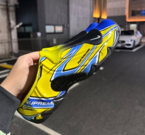 Dep Nike Clogposite x Supreme 'Opti Yellow Blue' FN0289-700