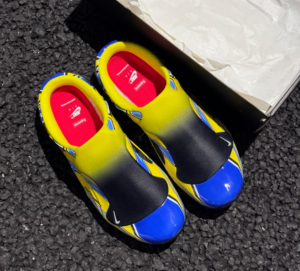 Dep Nike Clogposite x Supreme 'Opti Yellow Blue' FN0289-700