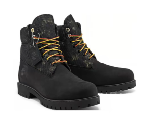 Giay Timberland Heritage 6 Inch 'Black' A2KK9W