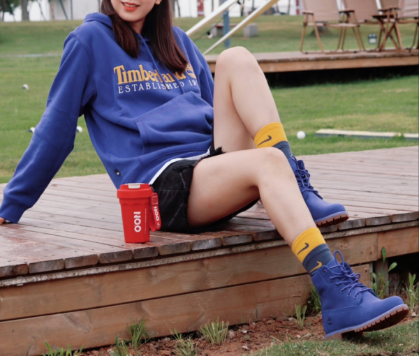 Giay Timberland Short Outdoor Boots 'Blue' A2R51