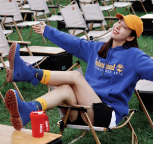 Giay Timberland Short Outdoor Boots 'Blue' A2R51