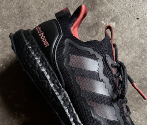Giay Adidas Ultraboost Huo 'Black Red' IF1033