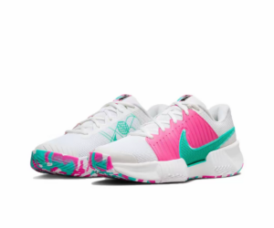Giay Nike Air Zoom Challenge 'White Pink Retro' FQ4155-101