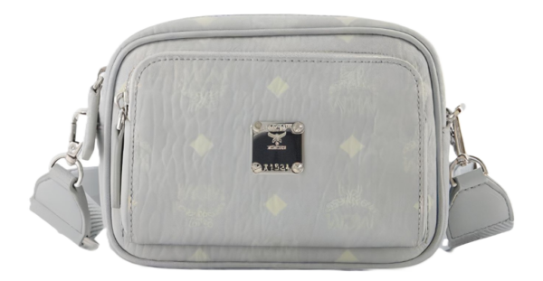Tui MCM Visetos Aren Mini 'Light Blue' MMRAAKC03FP001