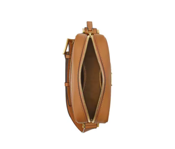 Tui MCM Mini Klassik Crossbody Visetos 'Cognac' MMRESKK01CO001