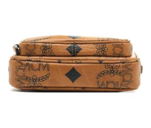 Tui MCM Mini Aren Wristlet in Maxi 'Cognac' MMRDATA02CO001