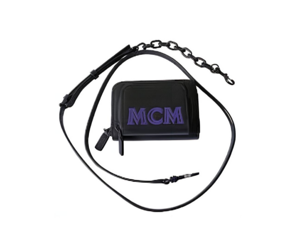 Tui MCM Nappa Cowhide Mini 'Black' MXLCSSX02BK001
