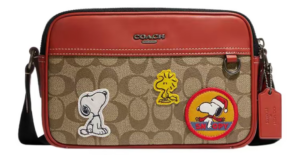 Tui Coach x Peanuts Graham Crossbody Signature 'Snoopy' CE746-QBE7V