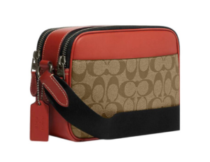 Tui Coach x Peanuts Graham Crossbody Signature 'Snoopy' CE746-QBE7V