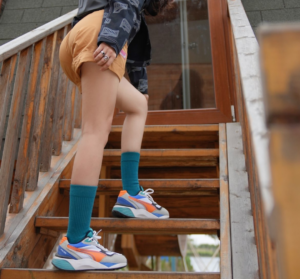 Giay PUMA RS Metric 'White Vibrant Orange' 386169-01