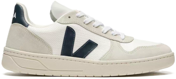Giay Veja V-10 Panelled Low-Top 'White Beige' VX0101380