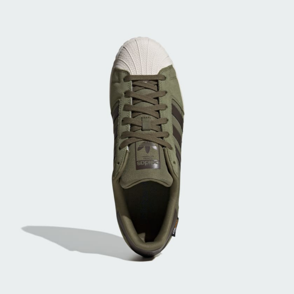 Giay Adidas Superstar 'Green' ID1402