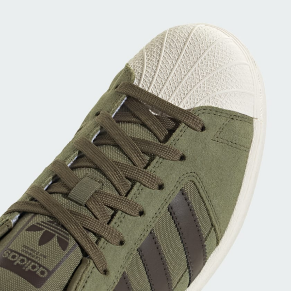 Giay Adidas Superstar 'Green' ID1402