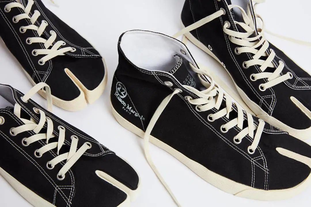 Dòng giày Tabi xuất thân từ đâu? Hinh anh 4: Dong giay Tabi xuat than tu dau?