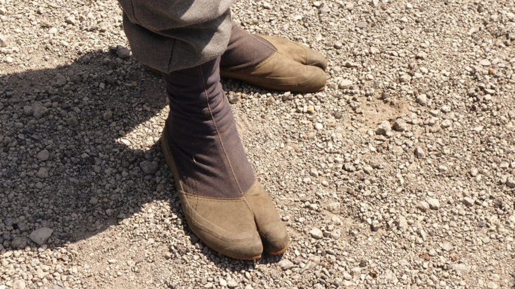 Dòng giày Tabi xuất thân từ đâu? Hinh anh 1: Dong giay Tabi xuat than tu dau?