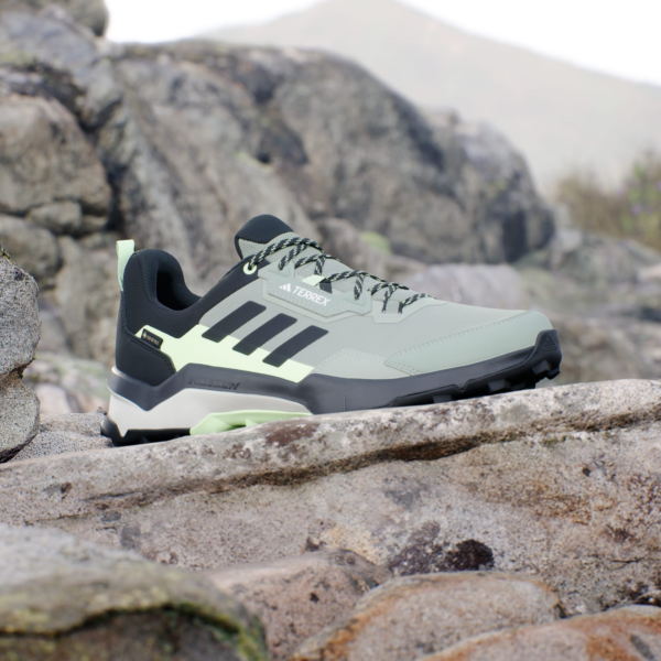 Giay Adidas Hiking Terrex Ax4 Gore Tex 'Silver Green' IE2569