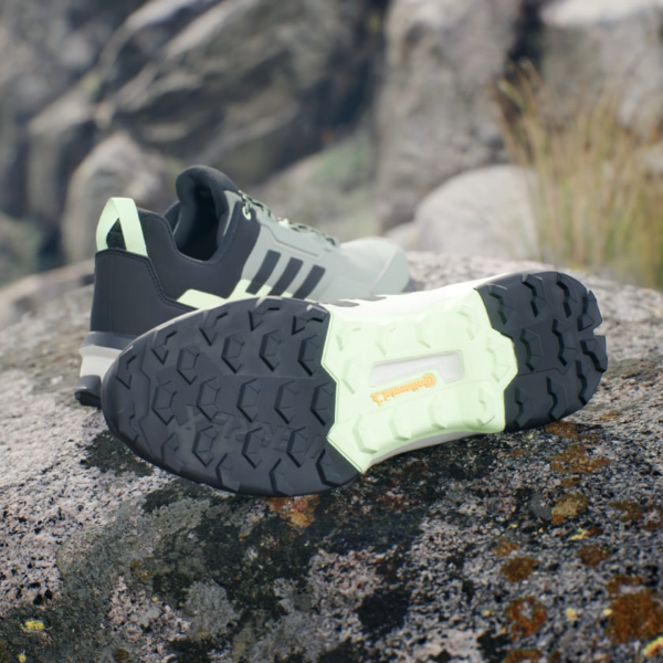 Giay Adidas Hiking Terrex Ax4 Gore Tex 'Silver Green' IE2569