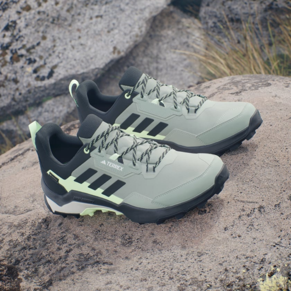 Giay Adidas Hiking Terrex Ax4 Gore Tex 'Silver Green' IE2569