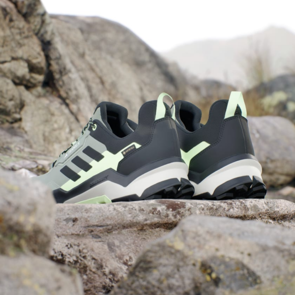 Giay Adidas Hiking Terrex Ax4 Gore Tex 'Silver Green' IE2569