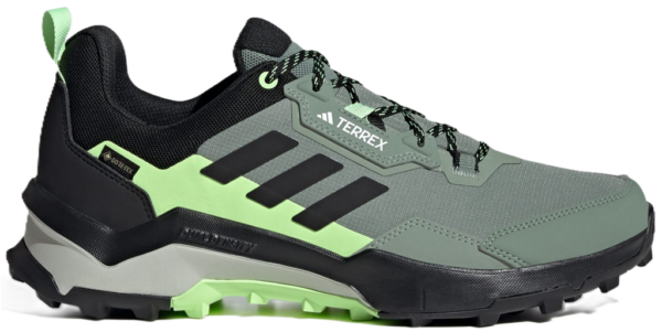 Giay Adidas Hiking Terrex Ax4 Gore Tex 'Silver Green' IE2569
