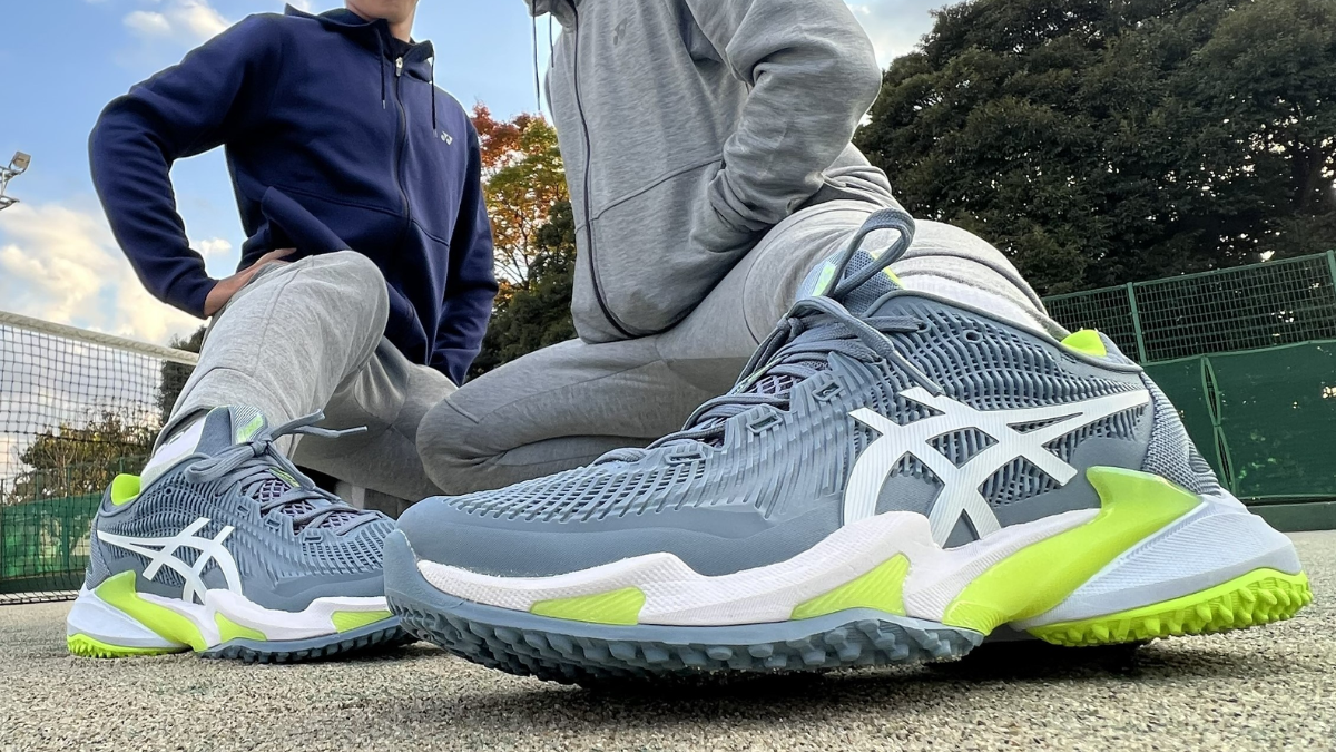 Review ASICS Court FF 3: Có phải lựa chọn giày tennis hoàn hảo? Hinh anh 2: Review ASICS Court FF 3: Co phai lua chon giay tennis hoan hao?