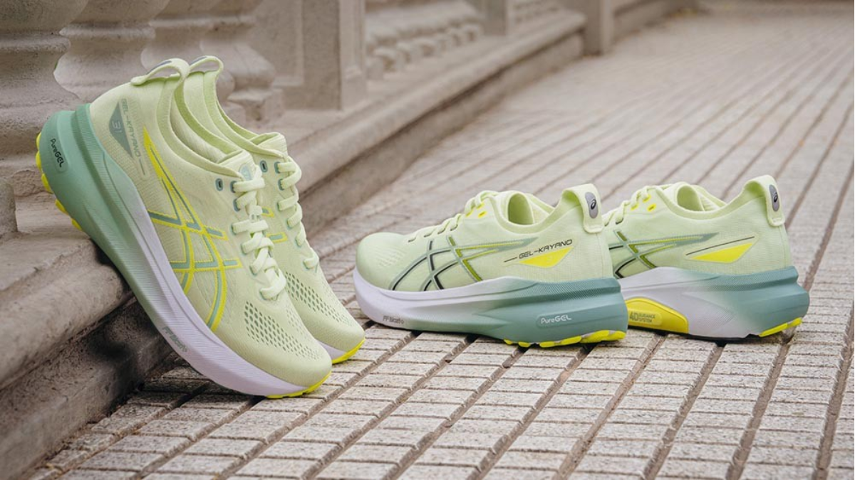 Review Asics Kayano 31: Kiểm soát chuyển động hoàn hảo Hinh anh 5: Review Asics Kayano 31: Kiem soat chuyen dong hoan hao