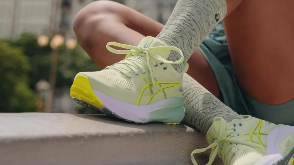 Review Asics Kayano 31: Kiểm soát chuyển động hoàn hảo Hinh anh 10: Review Asics Kayano 31: Kiem soat chuyen dong hoan hao