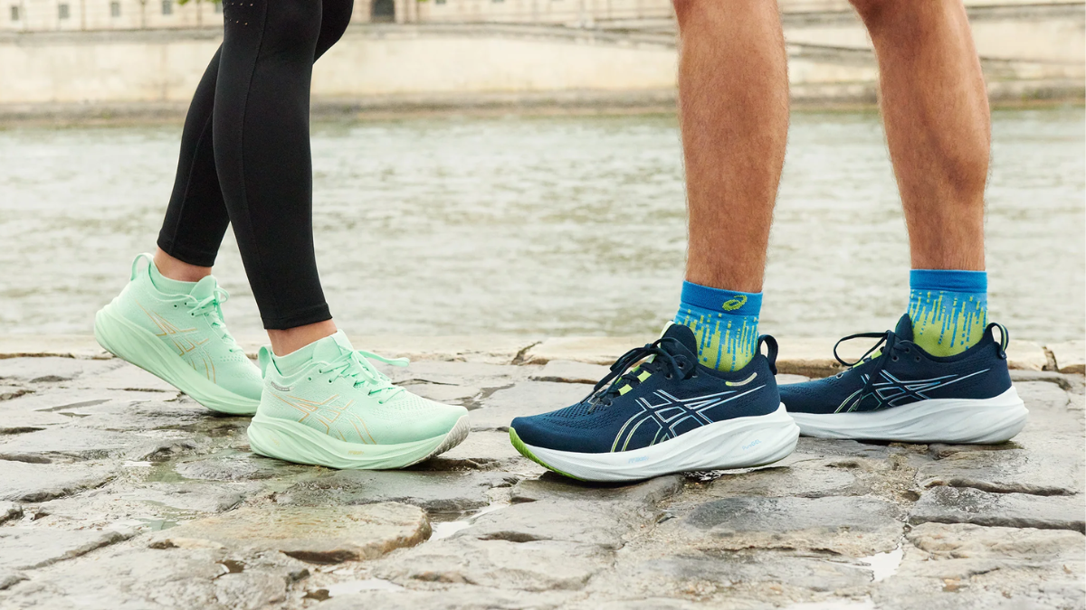Review Asics Nimbus 26: Dem em, chay nhe tenh nhu may