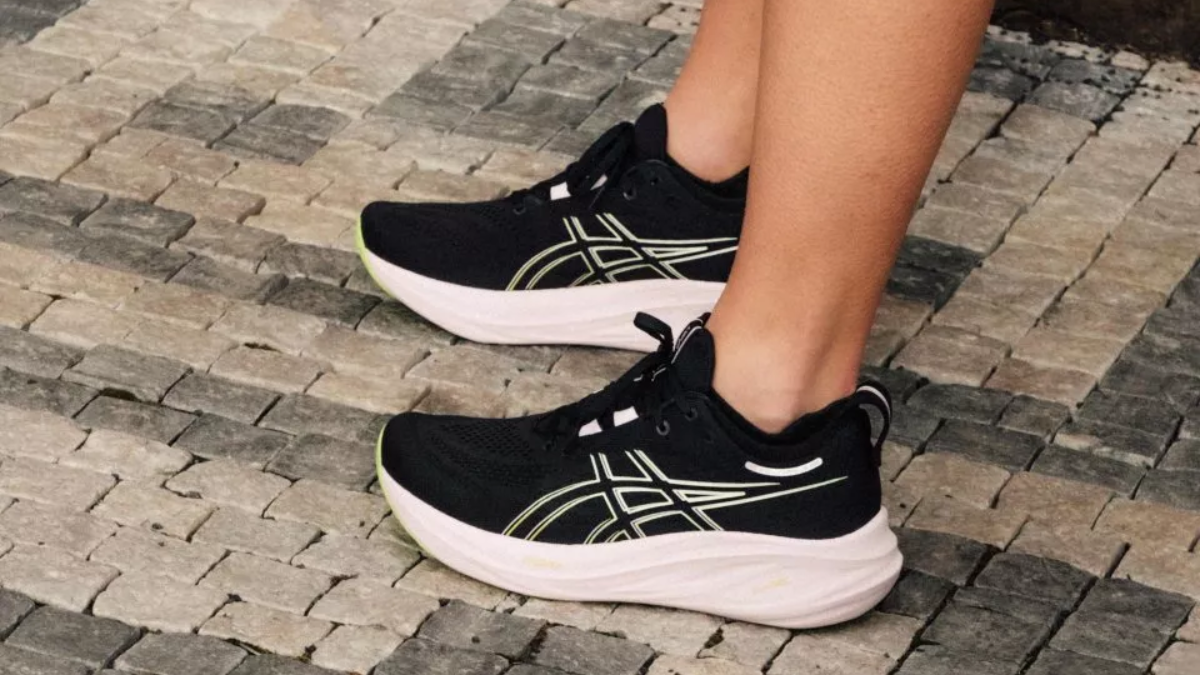 Hinh anh 10: Review Asics Nimbus 26: Dem em, chay nhe tenh nhu may