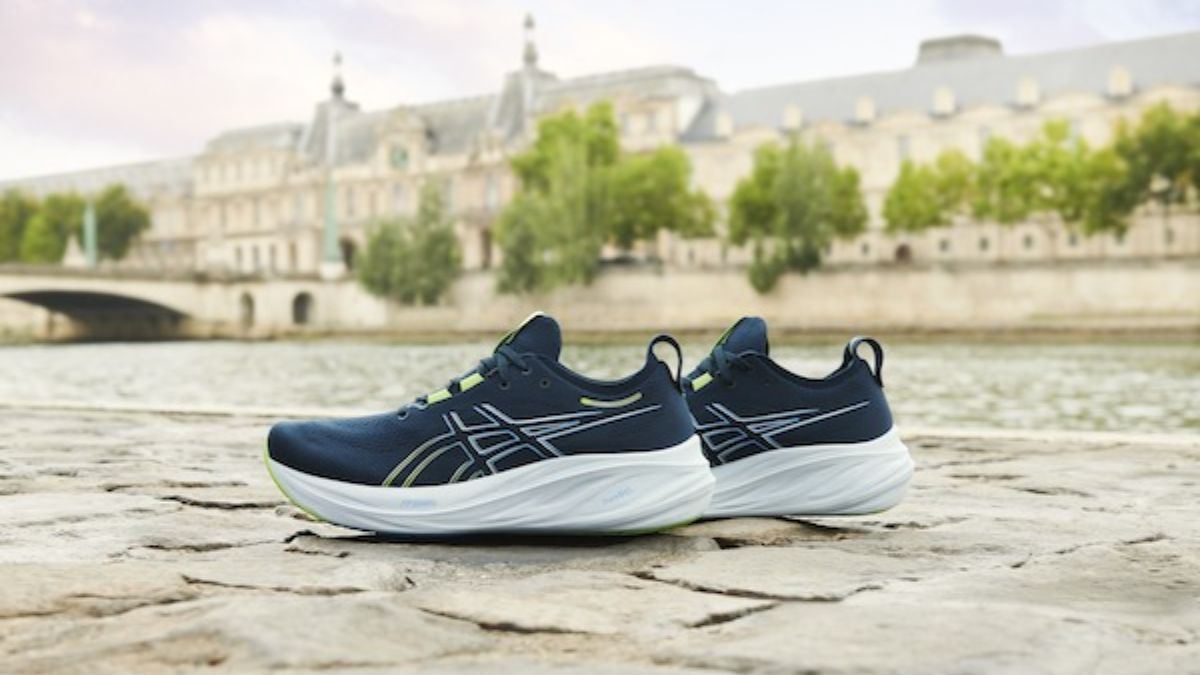 Hinh anh 8: Review Asics Nimbus 26: Dem em, chay nhe tenh nhu may