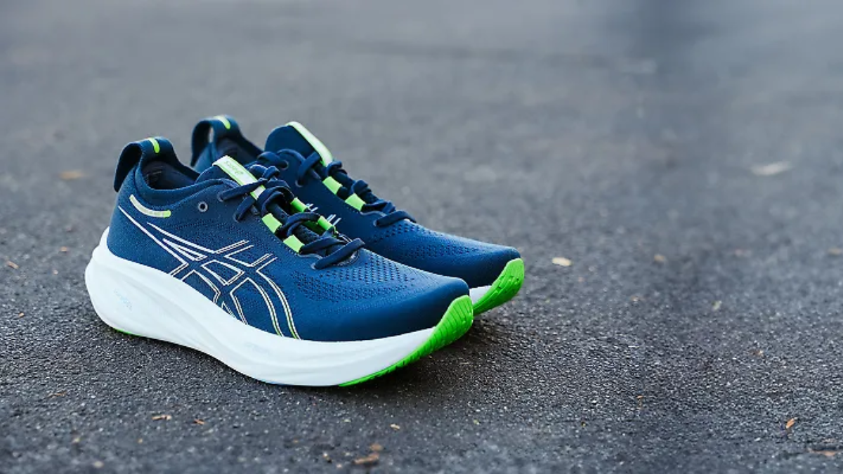 Review Asics Nimbus 26: Đệm êm, chạy nhẹ tênh như mây Hinh anh 4: Review Asics Nimbus 26: Dem em, chay nhe tenh nhu may