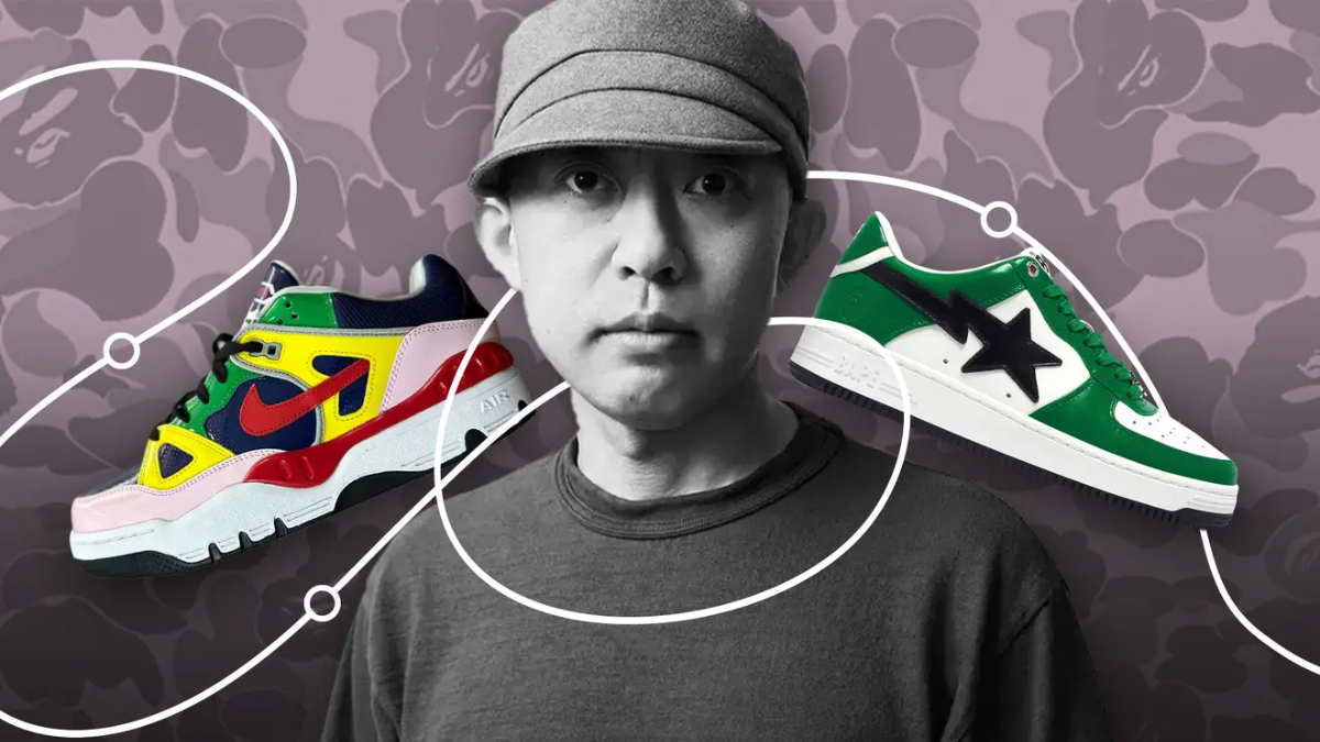 Hanh trinh hoanh trang cua Nigo den voi Nike Air Force 3