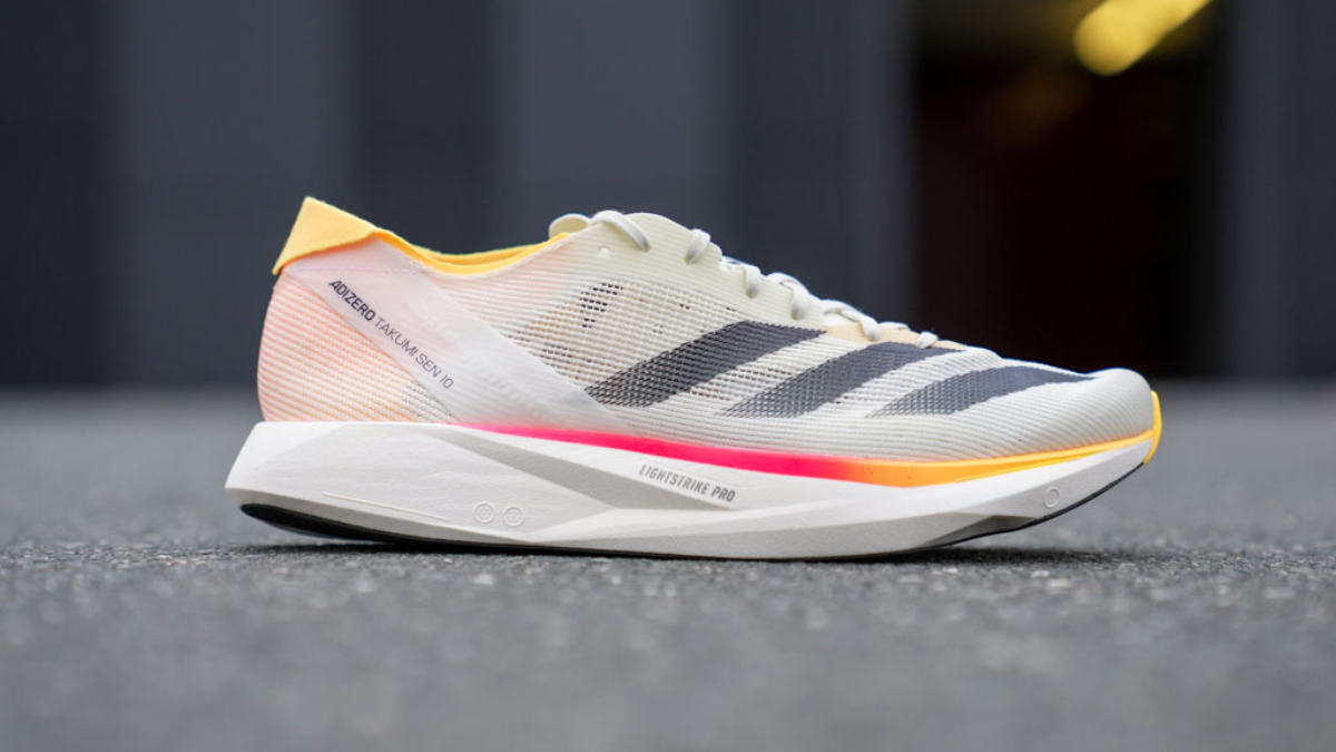 Review adidas Takumi Sen 10: Vua toc do 5K