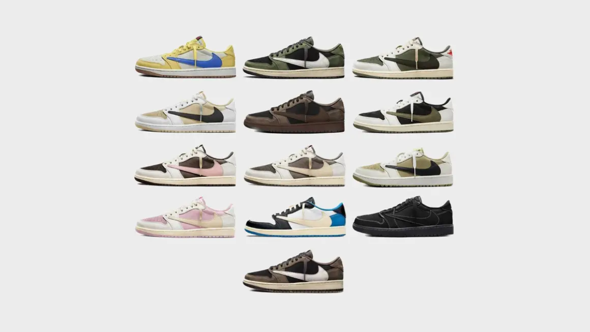 "Bao" giay Travis Scott x Nike du kien do bo trong nam nay!