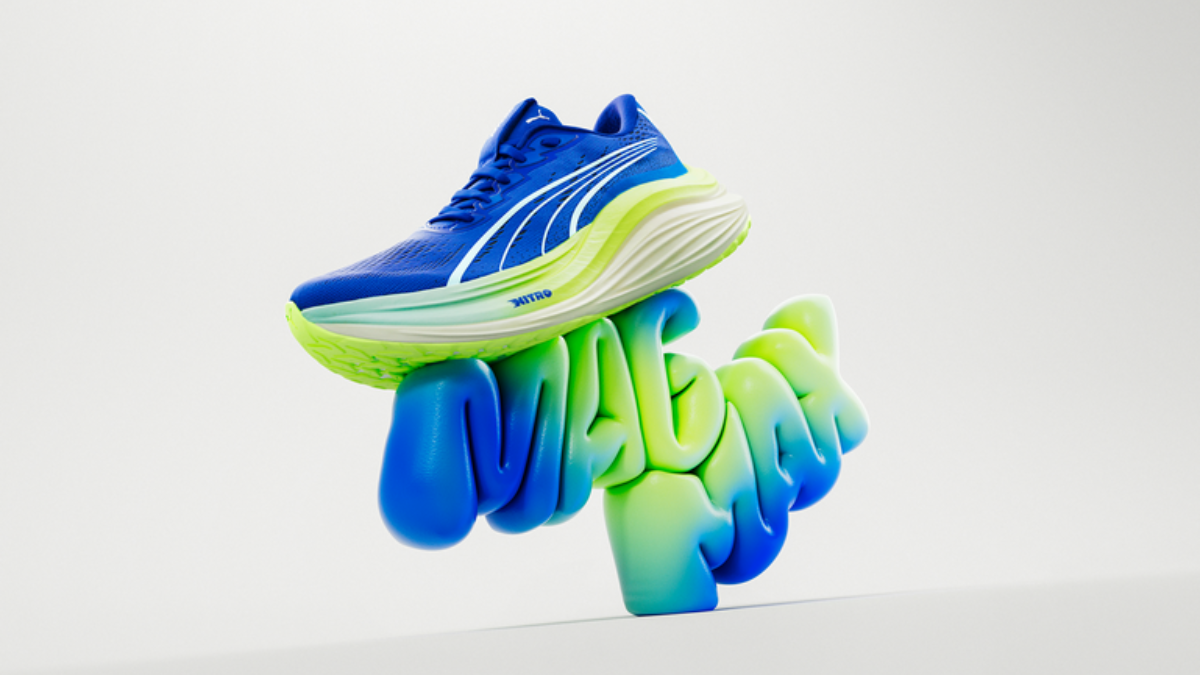 Review Puma MagMax Nitro: Cong nghe Nitro Foam dot pha