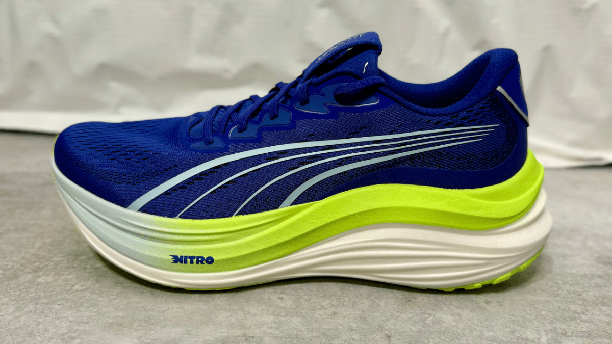 Hinh anh 2: Review Puma MagMax Nitro: Cong nghe Nitro Foam dot pha