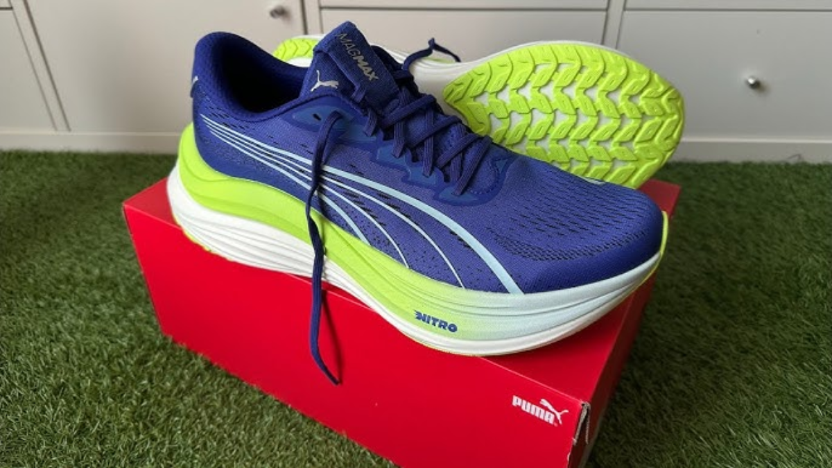Hinh anh 7: Review Puma MagMax Nitro: Cong nghe Nitro Foam dot pha