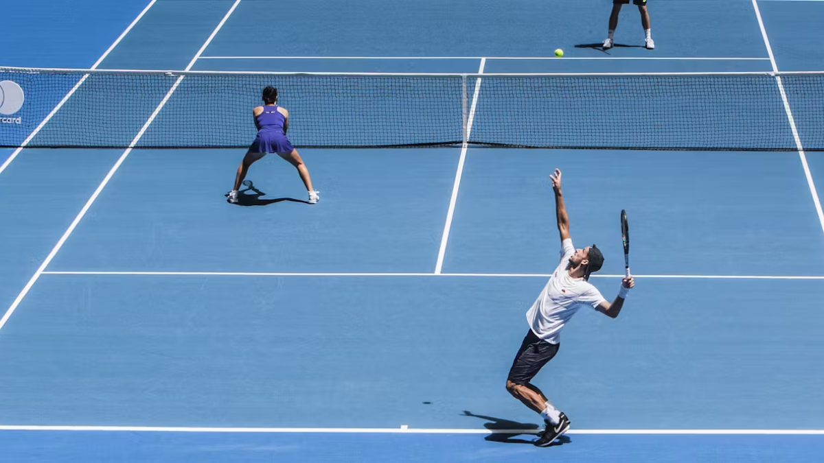 5 lựa chọn giày tennis hoàn hảo cho người mới chơi Hinh anh 1: 5 lua chon giay tennis hoan hao cho nguoi moi choi