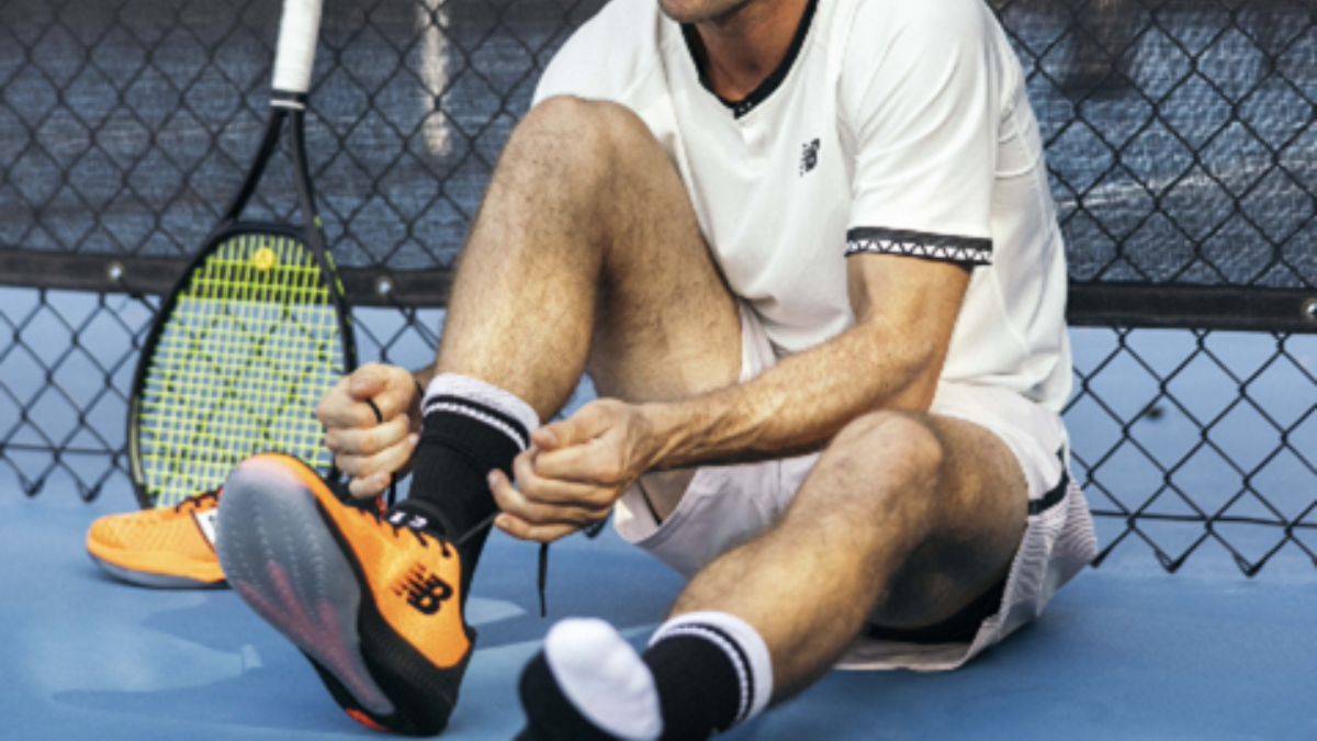 5 lựa chọn giày tennis hoàn hảo cho người mới chơi Hinh anh 9: 5 lua chon giay tennis hoan hao cho nguoi moi choi