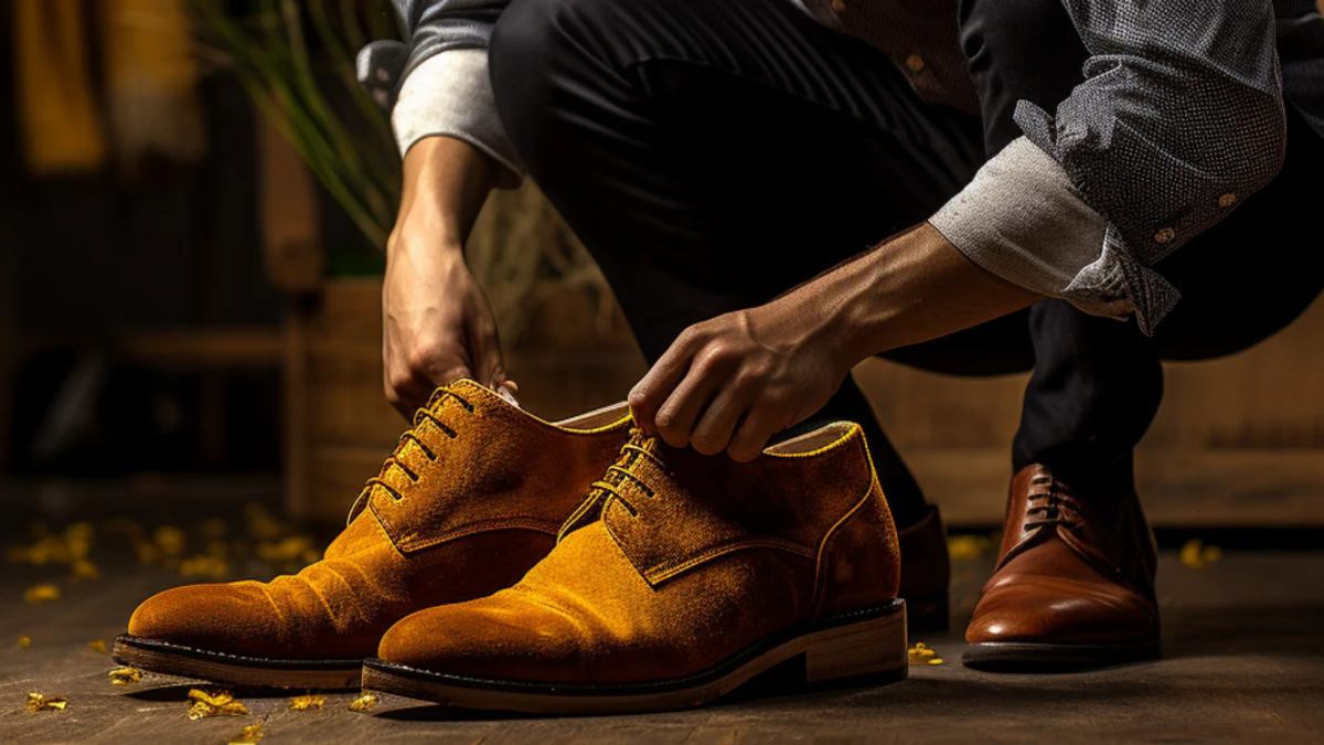 Hinh anh 3: Nubuck vs Suede: Dau la chat lieu ben dep hon?