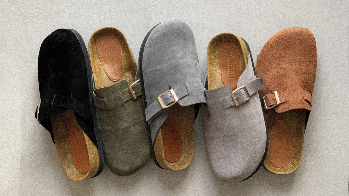 Lam the nao de dien giay clog nam that sanh dieu?