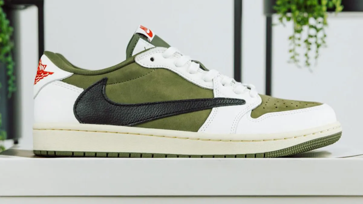 Hinh anh 4: Can canh cac ban collab Travis Scott x Jordan nam 2024-2025