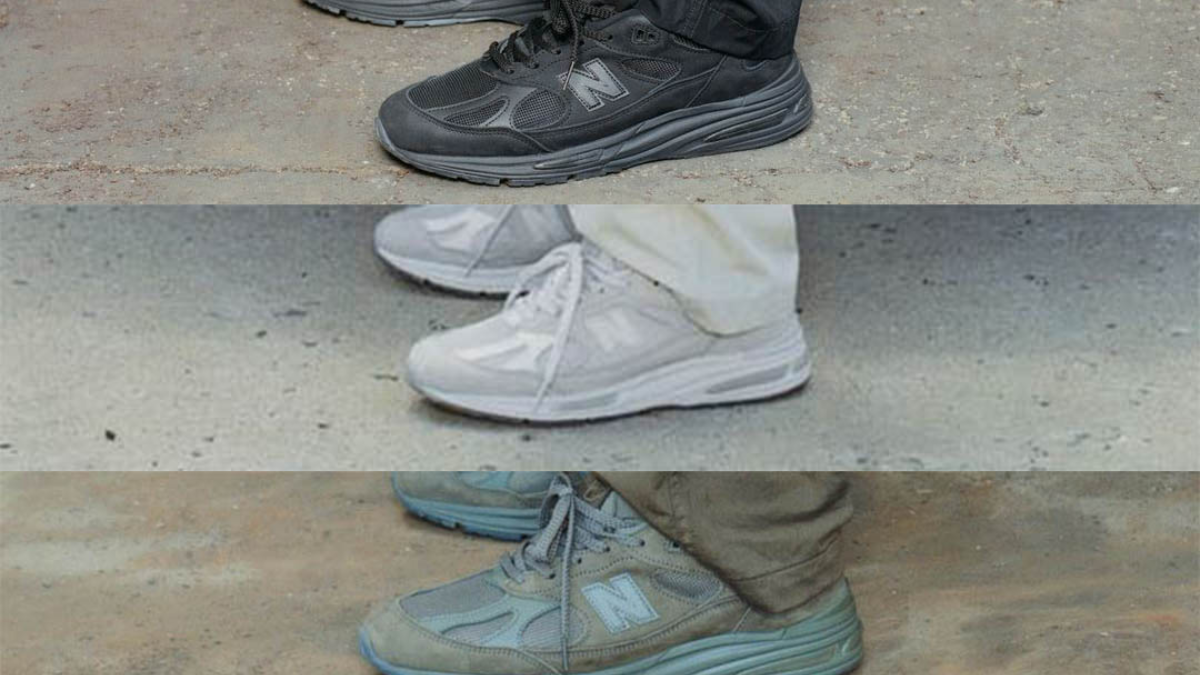 New Balance x Stone Island: Nâng Ghost Sneaker lên tầm cao mới Hinh anh 2: New Balance x Stone Island: Nang Ghost Sneaker len tam cao moi