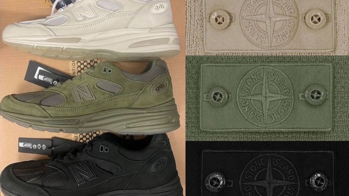 New Balance x Stone Island: Nâng Ghost Sneaker lên tầm cao mới Hinh anh 1: New Balance x Stone Island: Nang Ghost Sneaker len tam cao moi