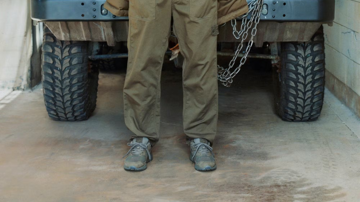 New Balance x Stone Island: Nâng Ghost Sneaker lên tầm cao mới Hinh anh 6: New Balance x Stone Island: Nang Ghost Sneaker len tam cao moi