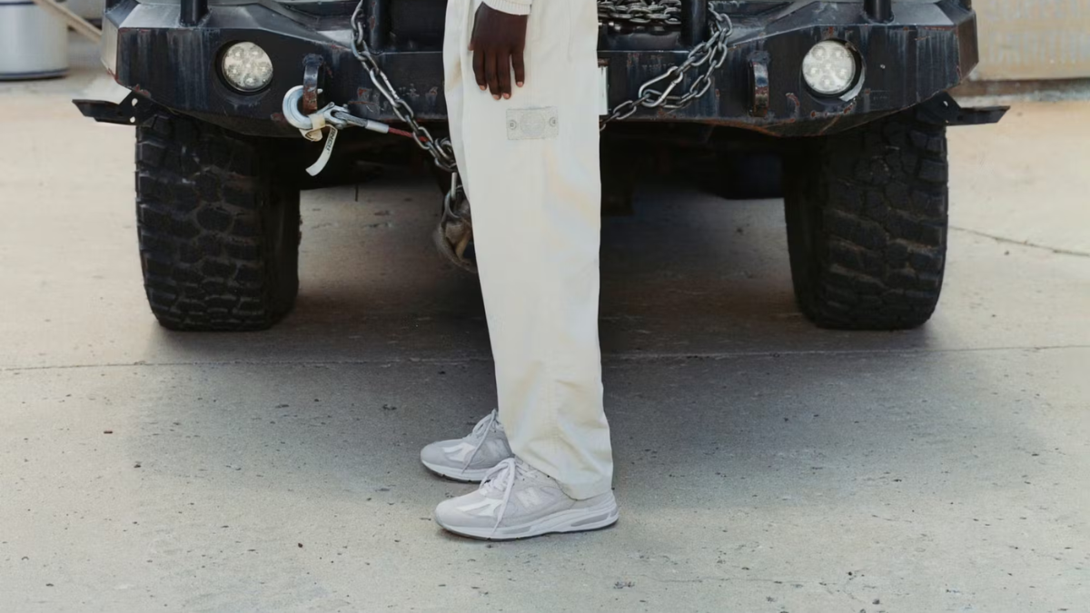 New Balance x Stone Island: Nâng Ghost Sneaker lên tầm cao mới Hinh anh 3: New Balance x Stone Island: Nang Ghost Sneaker len tam cao moi