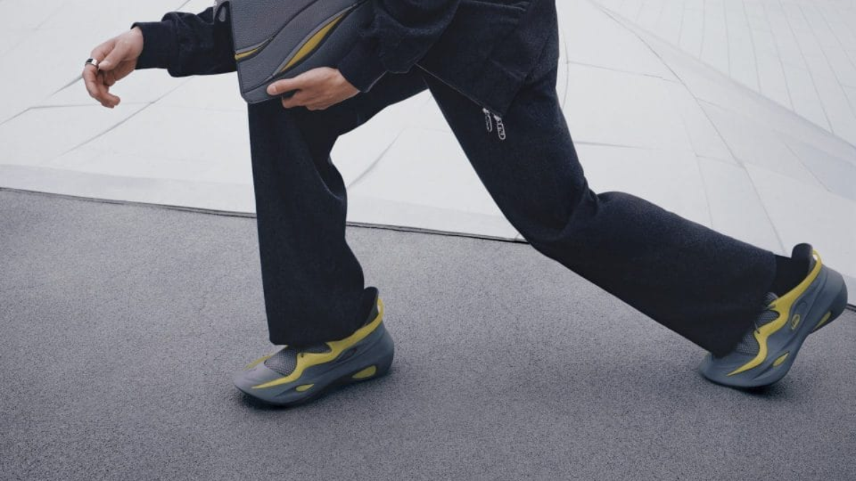 Fendi cùng MAD tạo nên cơn sốt với sneaker kiến trúc độc đáo Hinh anh 3: Fendi cung MAD tao nen con sot voi sneaker kien truc doc dao