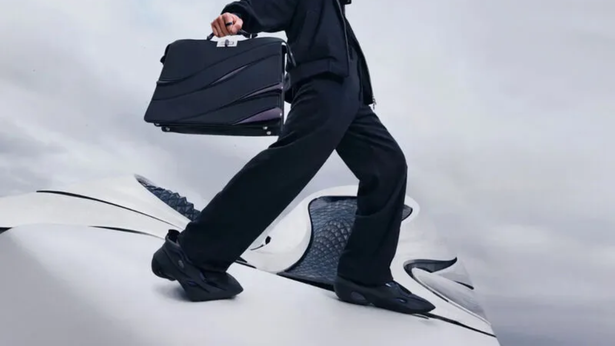 Fendi cùng MAD tạo nên cơn sốt với sneaker kiến trúc độc đáo Hinh anh 2: Fendi cung MAD tao nen con sot voi sneaker kien truc doc dao