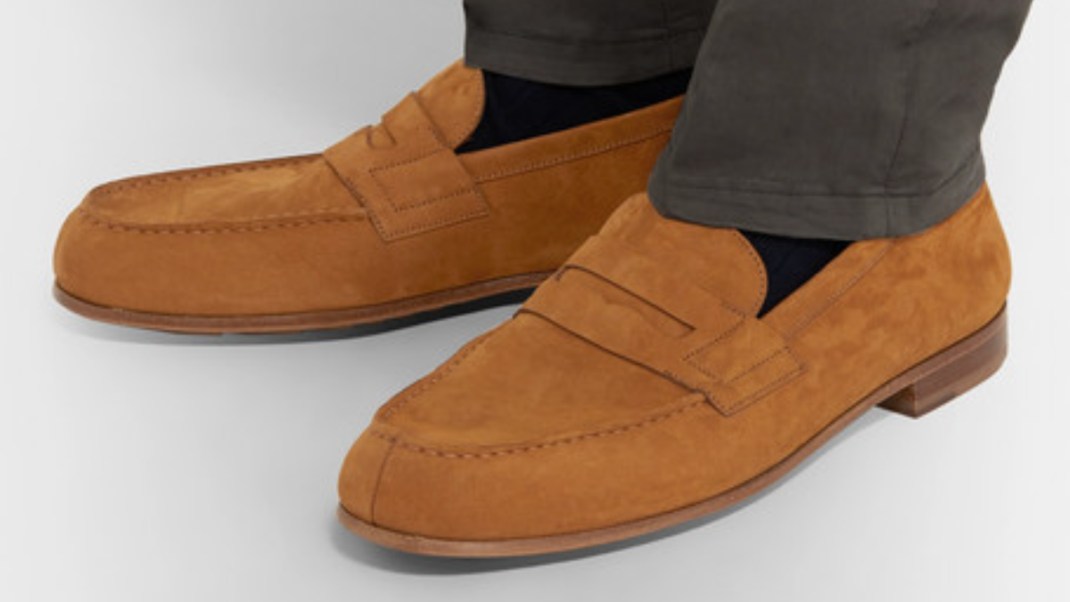 Top 12 đôi loafer nam dành cho quý ông sành điệu (Phần 2) Hinh anh 7: Top 12 doi loafer nam danh cho quy ong sanh dieu (Phan 2)