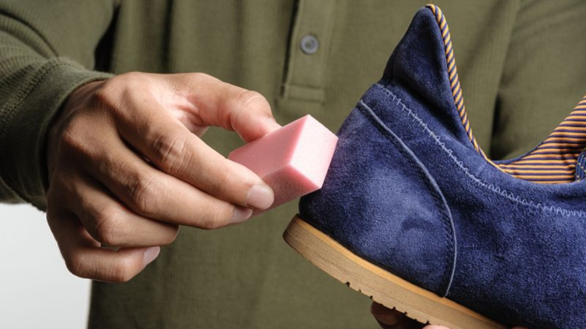 Hinh anh 3: Ve sinh giay sneaker da lon dung cach